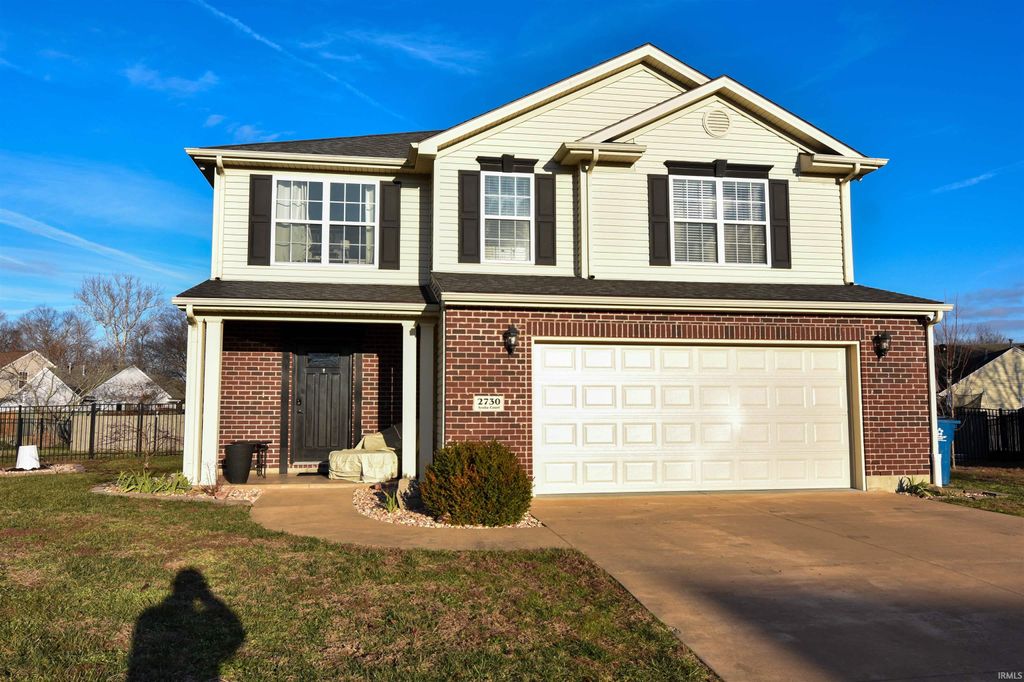 Photo of 2730 Aruba Court, Evansville, IN 47725 (MLS # 202601336)