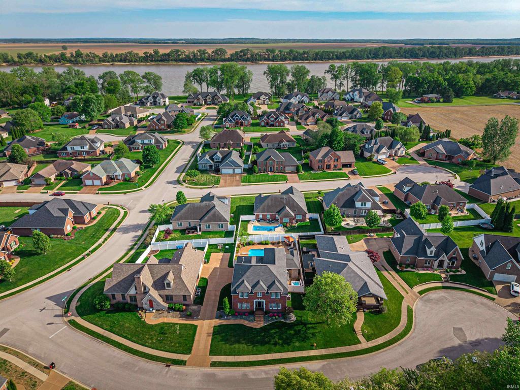 Photo of 10411 Lauren Court, Evansville, IN 47630 (MLS # 202614632)