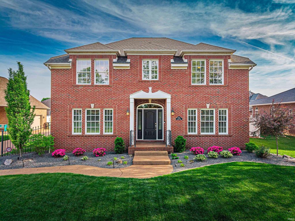 Photo of 10411 Lauren Court, Evansville, IN 47630 (MLS # 202614632)