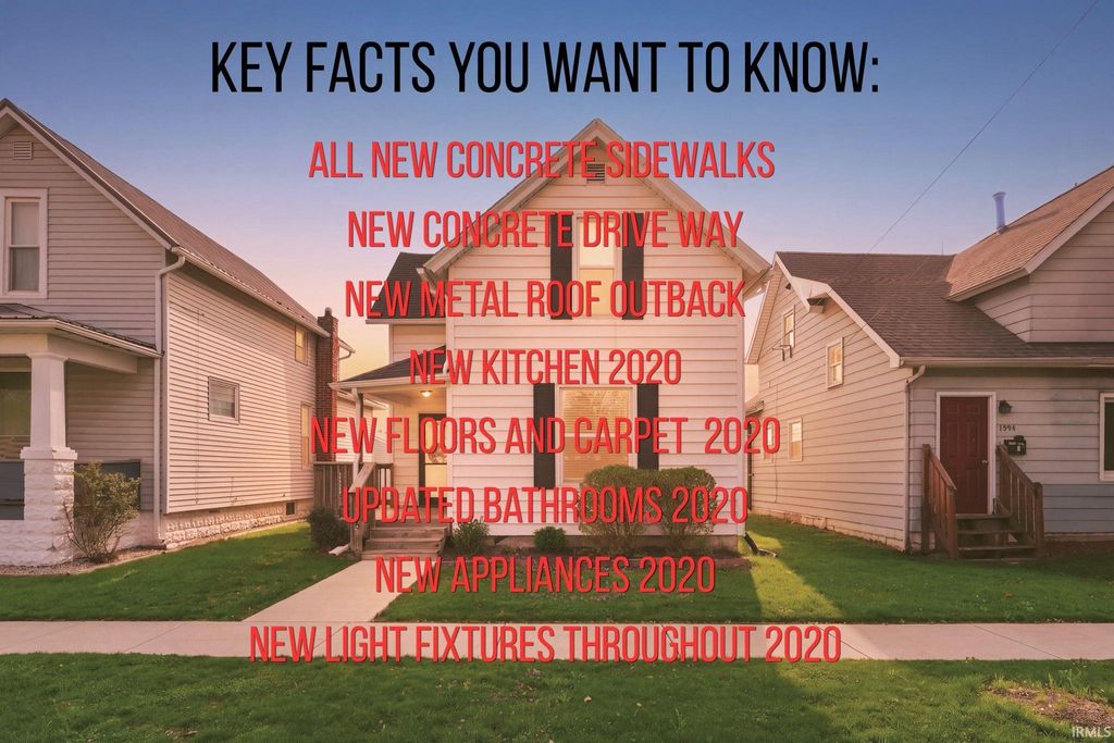 Photo of 1332 S Jackson Street, Auburn, IN 46706 (MLS # 202613524)