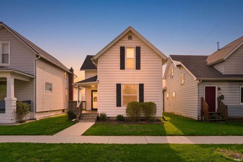 Photo of 1332 S Jackson Street, Auburn, IN 46706 (MLS # 202613524)