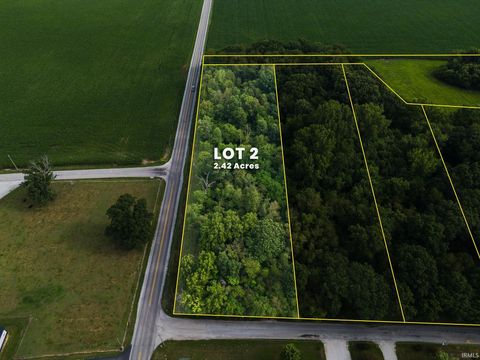 Photo of Lot 2 850 S, Brookston, IN 47923 (MLS # 202527255)