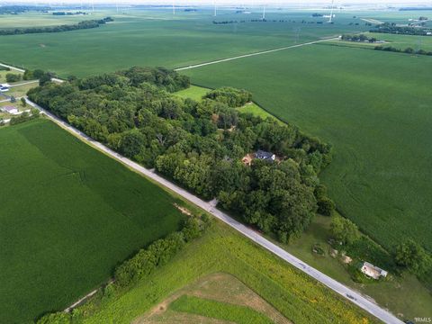 Tiny photo for Lot 2 850 S, Brookston, IN 47923 (MLS # 202527255)