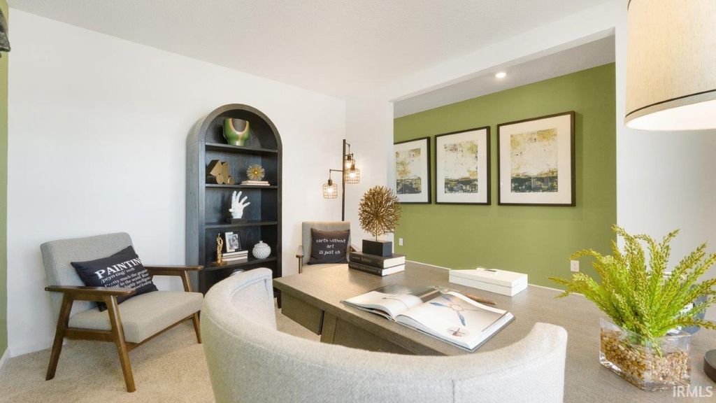 Photo of 10899 Hamish Way, Roanoke, IN 46783 (MLS # 202613489)