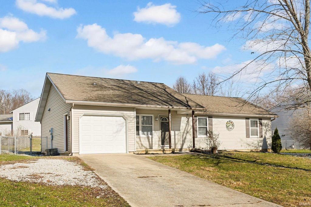 Photo of 342 E Briarwood Lane, Ellettsville, IN 47429 (MLS # 202549494)
