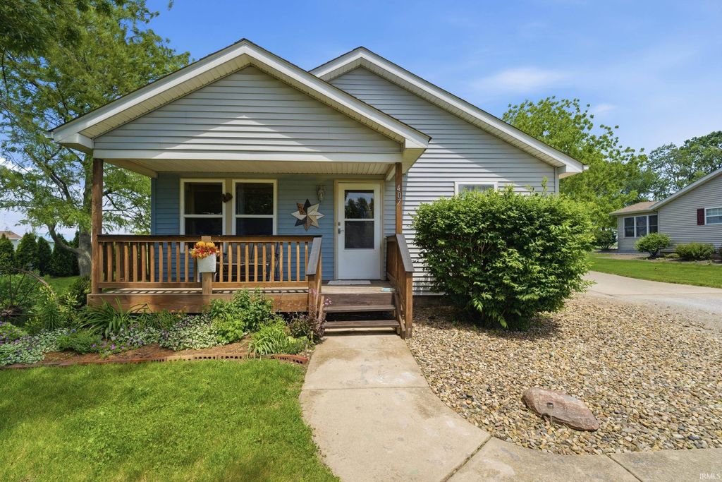 Photo of 407 E Briar Street, Otterbein, IN 47970 (MLS # 202619748)
