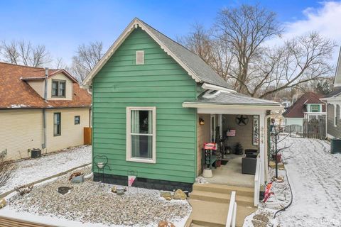 Photo of 224 N 5Th Street, Middletown, IN 47356 (MLS # 202606012)