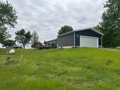 Tiny photo for 9013 S 300 E, Macy, IN 46951 (MLS # 202618942)