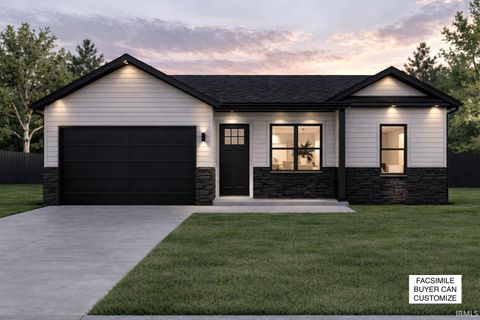 Photo of 4607 W Johanna Drive, Bloomington, IN 47404 (MLS # 202606342)