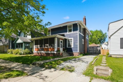 Tiny photo for 3508 Ramsey Avenue, Fort Wayne, IN 46807 (MLS # 202618554)