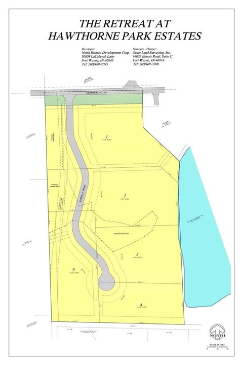 Photo of 13702 Retreat Trail Road, Fort Wayne, IN 46845 (MLS # 202606409)