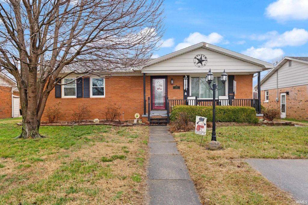 Photo of 1216 20th Street St, Tell City, IN 47586 (MLS # 202606928)