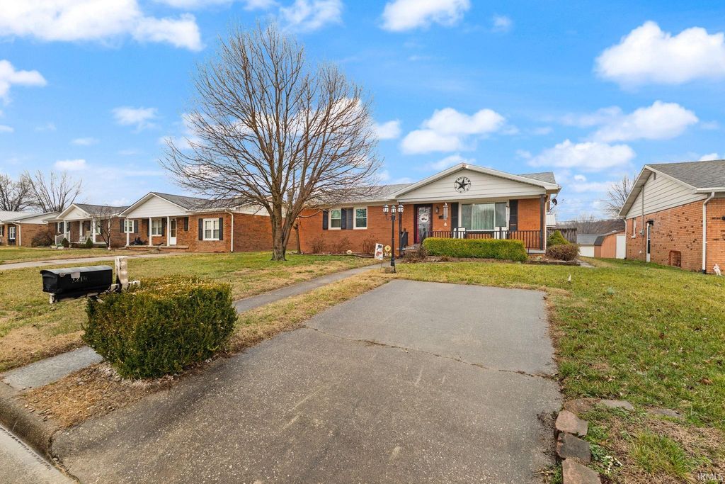 Photo of 1216 20th Street St, Tell City, IN 47586 (MLS # 202606928)