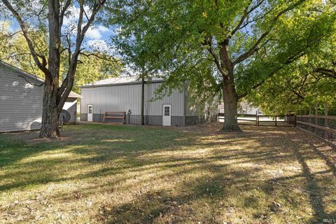 Tiny photo for 208 S West Street, Idaville, IN 47950 (MLS # 202542173)