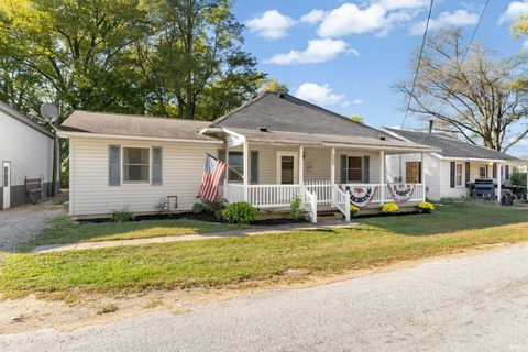 Tiny photo for 208 S West Street, Idaville, IN 47950 (MLS # 202542173)