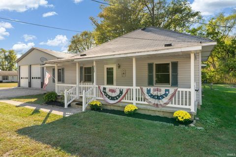 Photo of 208 S West Street, Idaville, IN 47950 (MLS # 202542173)