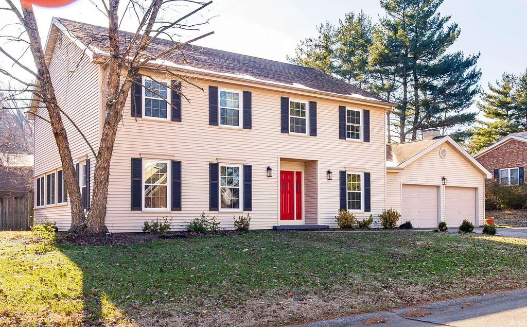 Photo of 6301 E Oak Street, Evansville, IN 47715 (MLS # 202548475)