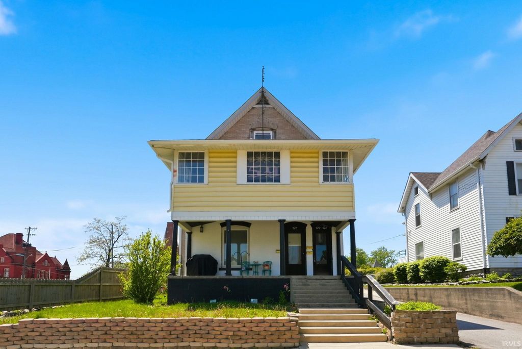 Photo of 920 Warren Street, Huntington, IN 46750 (MLS # 202616653)