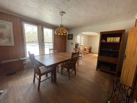 Tiny photo for 3542 W Division Road, Peru, IN 46970 (MLS # 202549599)