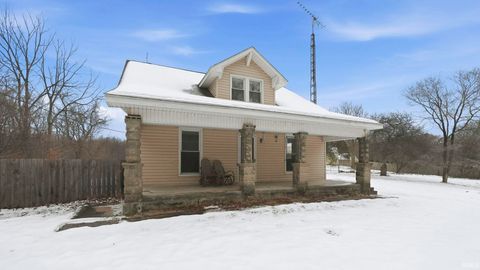 Tiny photo for 3542 W Division Road, Peru, IN 46970 (MLS # 202549599)