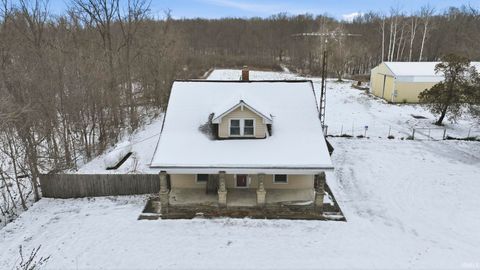 Tiny photo for 3542 W Division Road, Peru, IN 46970 (MLS # 202549599)