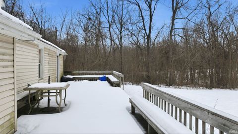 Tiny photo for 3542 W Division Road, Peru, IN 46970 (MLS # 202549599)