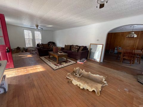 Tiny photo for 3542 W Division Road, Peru, IN 46970 (MLS # 202549599)