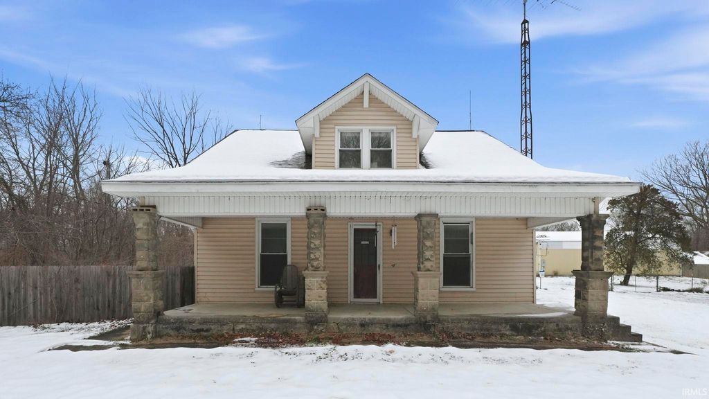 Photo of 3542 W Division Road, Peru, IN 46970 (MLS # 202549599)