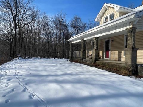 Tiny photo for 3542 W Division Road, Peru, IN 46970 (MLS # 202549599)