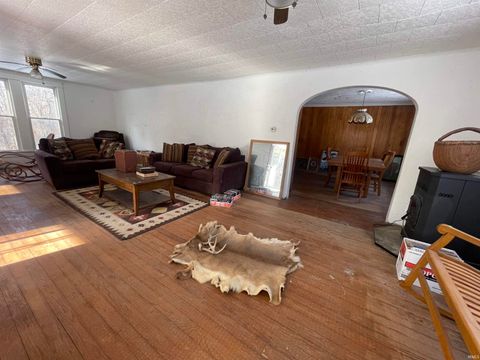 Tiny photo for 3542 W Division Road, Peru, IN 46970 (MLS # 202549599)