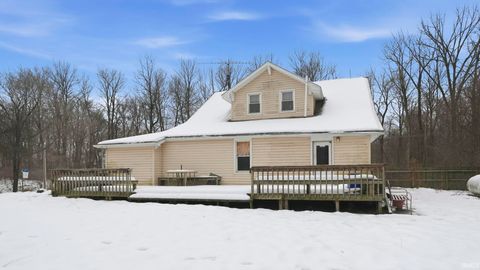 Tiny photo for 3542 W Division Road, Peru, IN 46970 (MLS # 202549599)