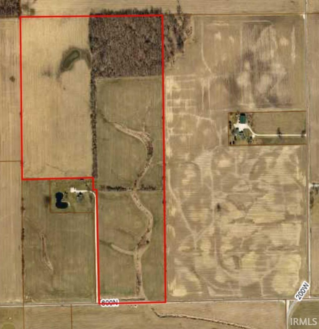 Photo of TBD 600 N Road, Huntington, IN 46750 (MLS # 202547591)