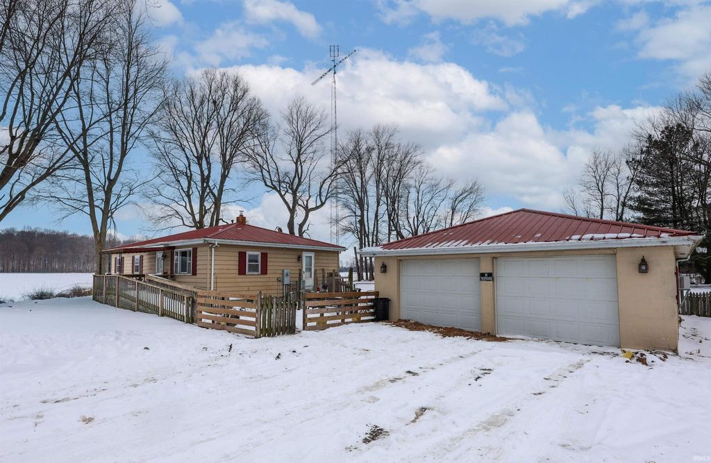 Photo of 3462 S Bailey Road, Wabash, IN 46992 (MLS # 202604075)