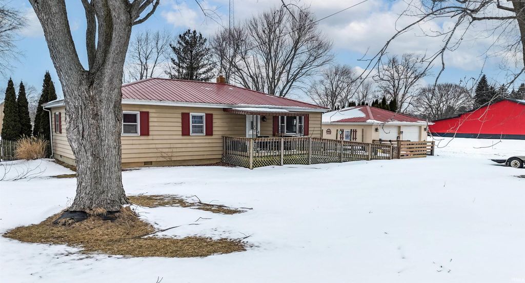 Photo of 3462 S Bailey Road, Wabash, IN 46992 (MLS # 202604075)