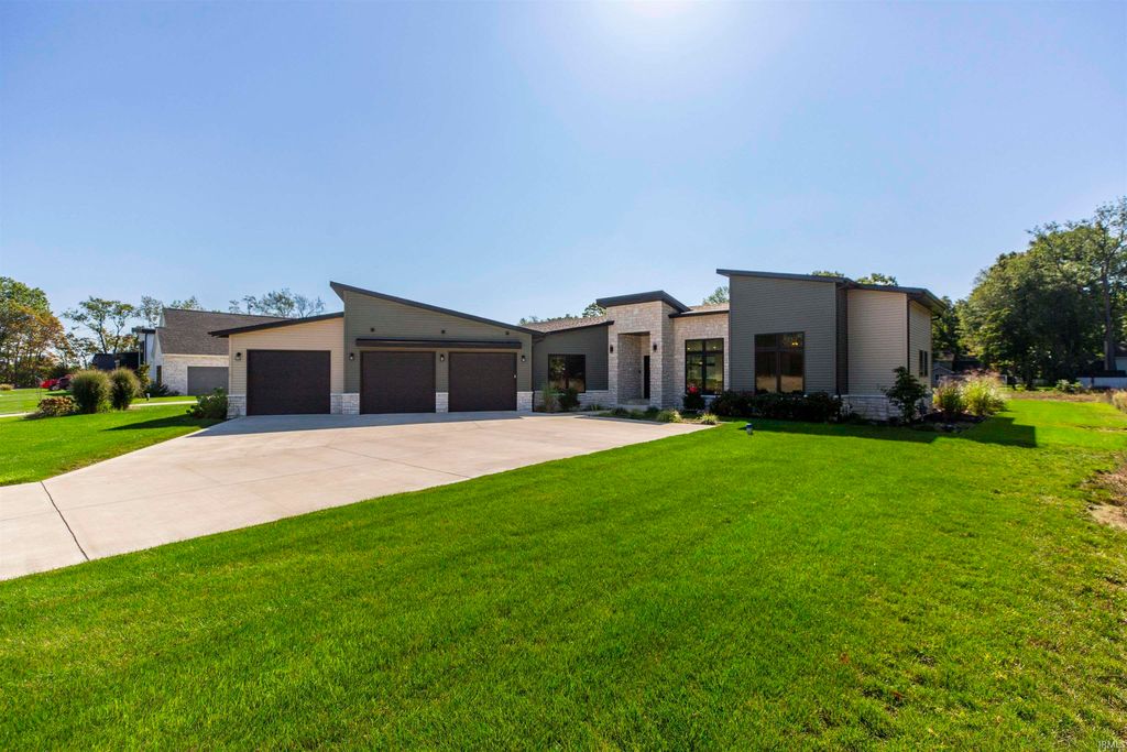Photo of 11540 Greyson Alan Drive, Granger, IN 46530 (MLS # 202539867)