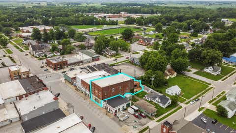 Tiny photo for 119 N Meridian Street, Greentown, IN 46936 (MLS # 202633887)