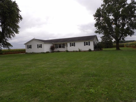 Tiny photo for 163 W 500 SOUTH Road, Peru, IN 46970 (MLS # 202639095)