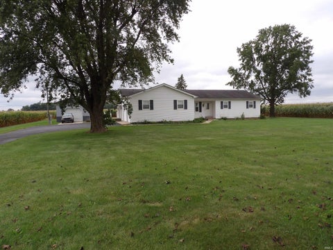 Tiny photo for 163 W 500 SOUTH Road, Peru, IN 46970 (MLS # 202639095)