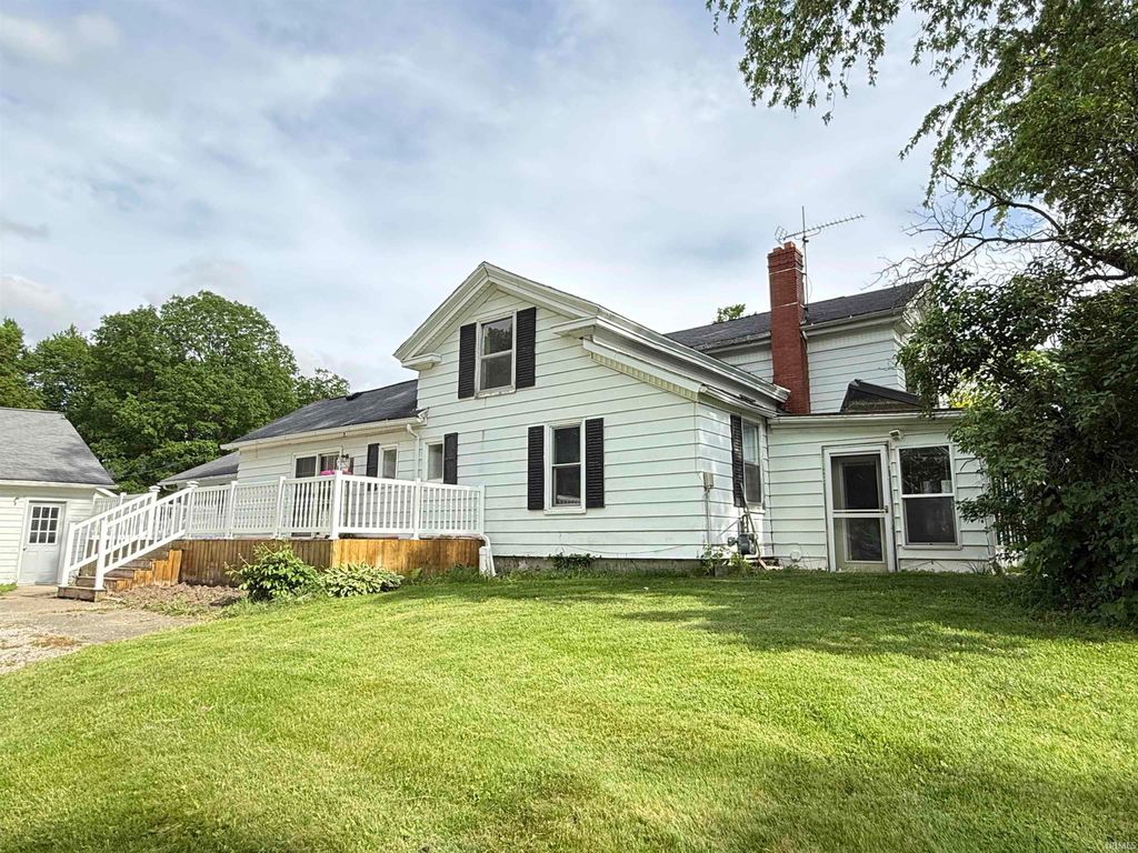 Photo of 406 W North St ST, Lagrange, IN 46761 (MLS # 202619674)