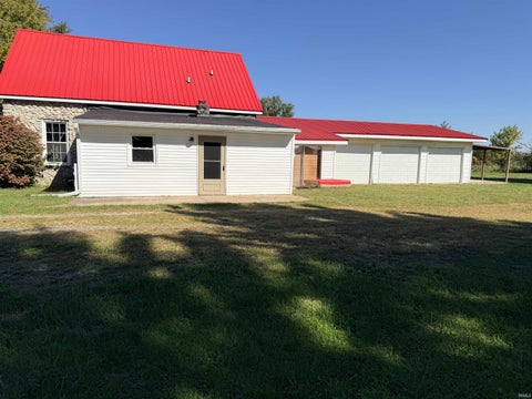 Tiny photo for 7434 N 425 Road, Alexandria, IN 46001 (MLS # 202641654)