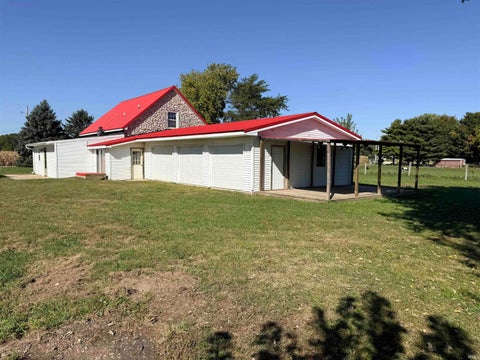 Tiny photo for 7434 N 425 Road, Alexandria, IN 46001 (MLS # 202641654)