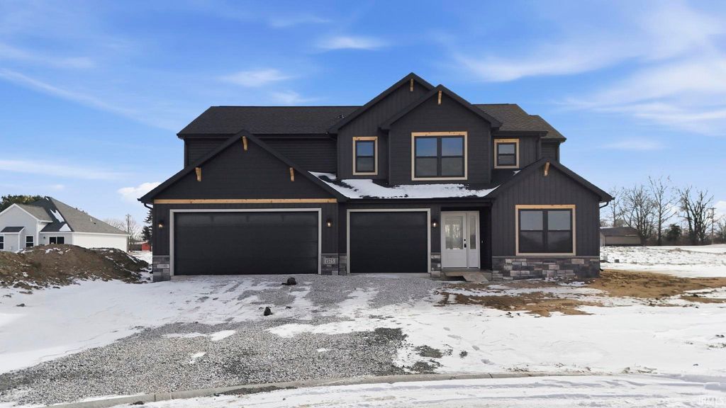 Photo of 1575 Farm View Court, Huntertown, IN 46748 (MLS # 202602470)