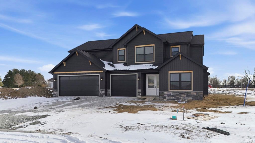 Photo of 1575 Farm View Court, Huntertown, IN 46748 (MLS # 202602470)