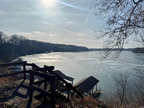 Tiny photo for 9742 N 1175 W Road, Monticello, IN 47960 (MLS # 202549631)