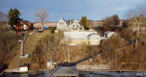 Tiny photo for 9742 N 1175 W Road, Monticello, IN 47960 (MLS # 202549631)