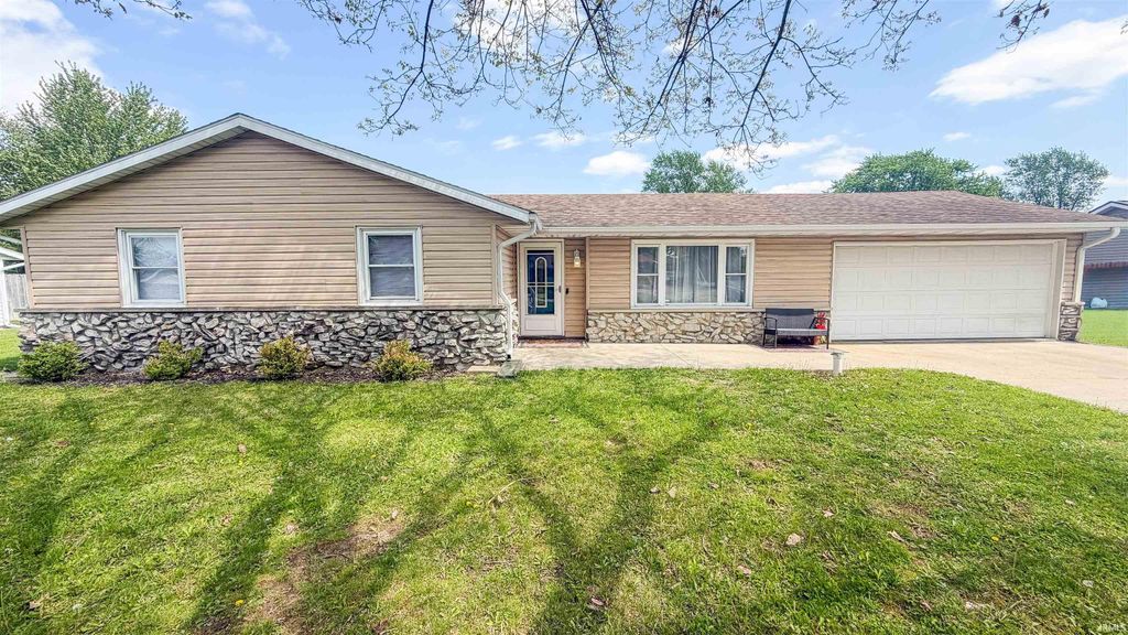 Photo of 3508 N Burgess Road, Muncie, IN 47304 (MLS # 202614386)