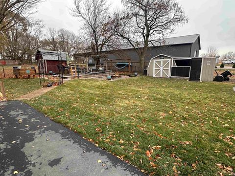 Tiny photo for 207 Grant Street, Royal Center, IN 46978 (MLS # 202546511)