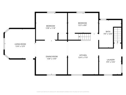 Tiny photo for 207 Grant Street, Royal Center, IN 46978 (MLS # 202546511)