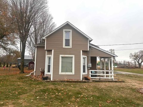 Photo of 207 Grant Street, Royal Center, IN 46978 (MLS # 202546511)