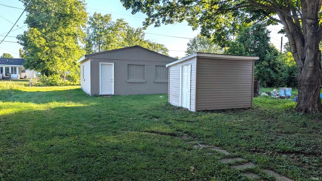 Photo of 1510 W 11Th Street, Marion, IN 46953 (MLS # 202626794)